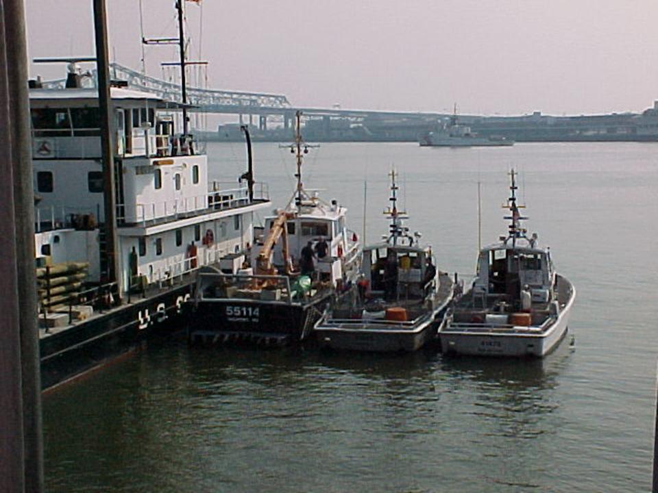 How One Buoy Tender Helped Thousands Escape New Orleans After Katrina